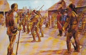 The Garrison Of Fort Frederick