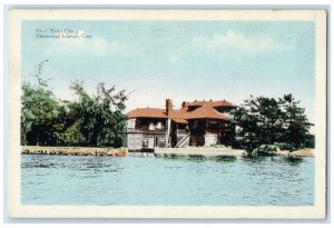 c1910's View Of Ynys Craig Thousand Islands Canada, House Lake Front Postcard