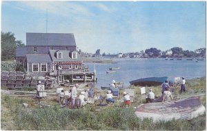 Roger Deering Outdoor Painting Class Harbor View Kennebunkport Maine