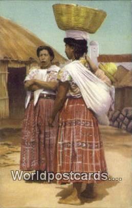 Guatemala, Central America Indigenas de Chinautla, Native Women  Indigenas de...