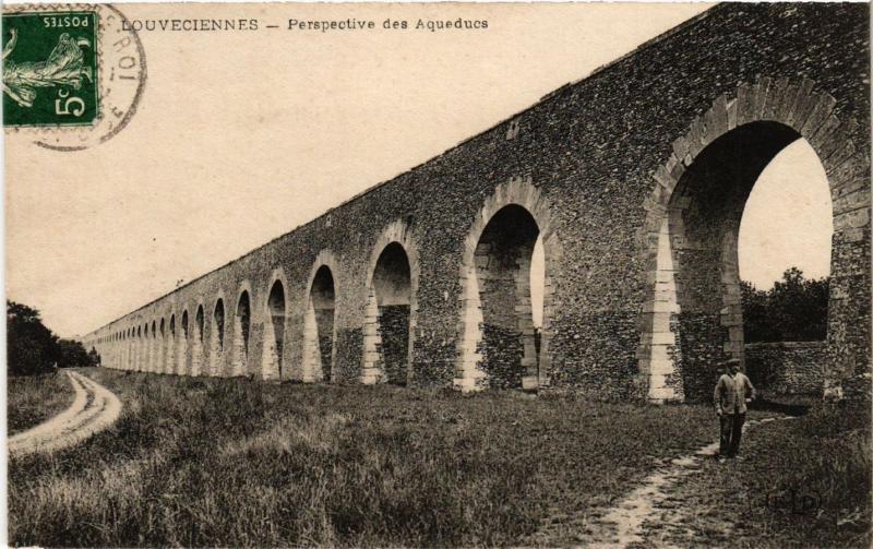 CPA LOUVECIENNES - Perspective des Aqueducs (453276)