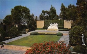 The Mystery of Life, Forest Lawn Memorial Park Glendale, California, USA Ceme...