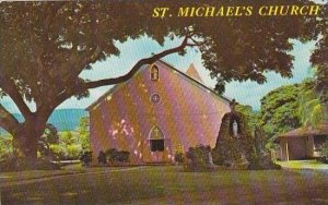 Hawaii Kona Saint Michaels Church