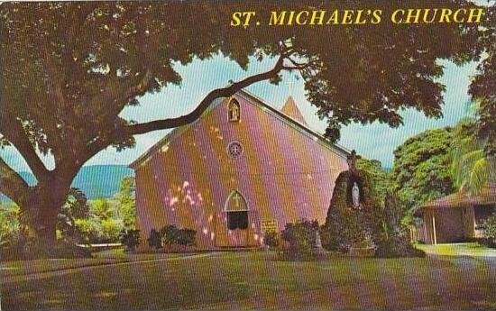 Hawaii Kona Saint Michaels Church