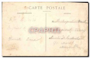 Old Postcard Martigues Output Schools Quai Marceau