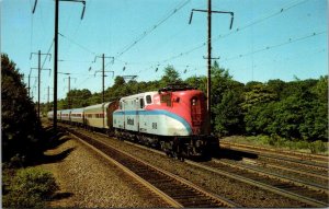 Trains Amtrak #906