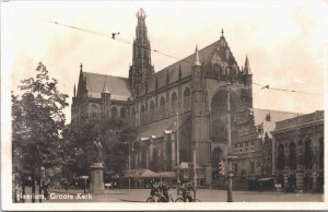 Netherlands Haarlem Grote Kerk RPPC 09.08