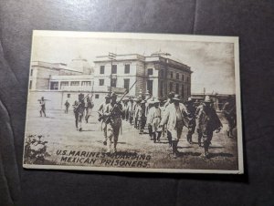 Mint USA Mexico PPC US Marines Guarding Mexican Prisoners