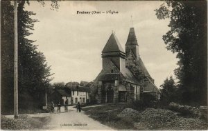 CPA FROISSY - L'Église (131124)