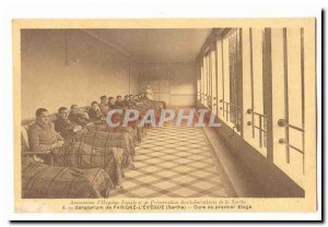 Old Postcard Sanatorium Parigne L & # 39Eveque Old Postcard Cure of the first...