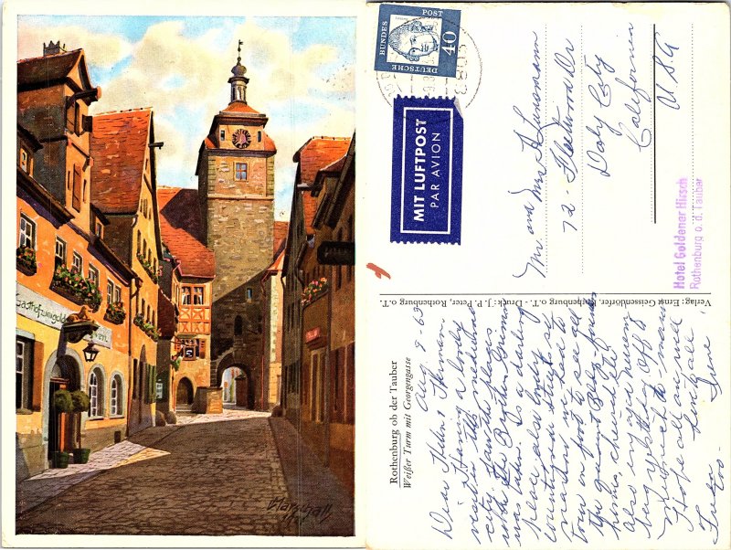 Rothenburg o. d. Tauber - Bavaria