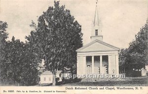 Dutch Reformed Church & Chapel - Woodbourne, New York NY  