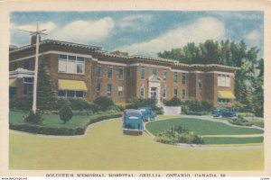 ORILLIA , Ontario , Canada , 1930s ; Soldier's Memorial Hospital