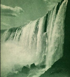 Horseshoe Falls From Below Niagara Falls New York NY UDB Postcard