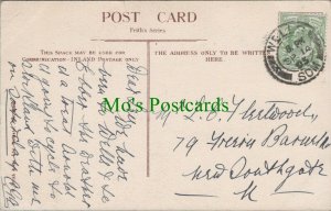 Genealogy Postcard -Fleetwood -79 Friern Barnet Rd,New Southgate, London RF8559