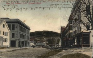Ashland New Hampshire NH Main St. 1900s-10s Postcard