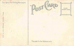 Orange Growing in Texas 1910s postcard