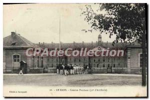 Postcard Old Barracks Le Mans Paixhans