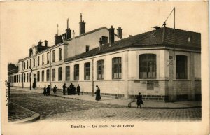 CPA PANTIN Les ÉColes rue du Centre (869294)