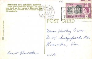 Mangrove Bay Somerset Bermuda Postcard