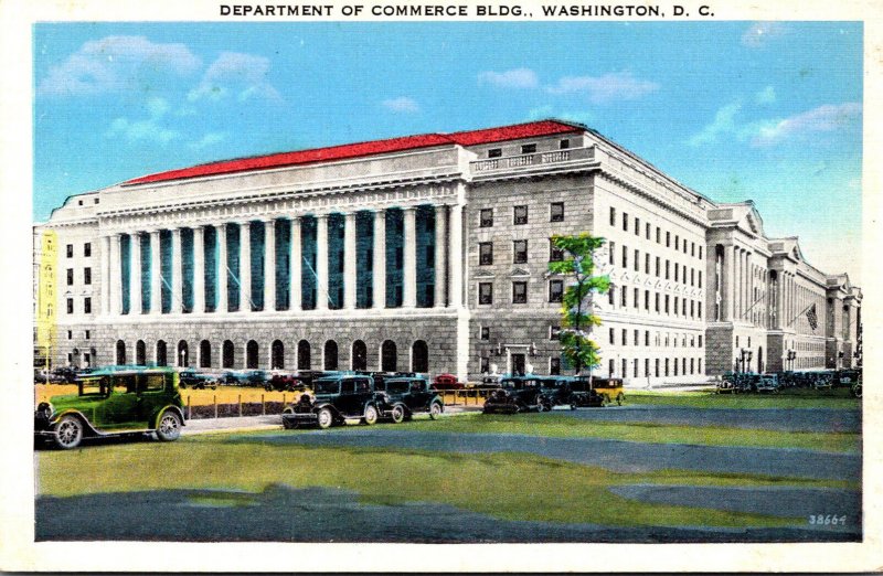 Washington D C Department Of Commerce Building