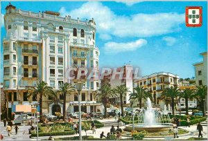 Postcard Modern Ceuta Square Reyes