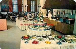 PA, Allentown, Pennsylvania, Americus Hotel, Smorgasbord Interior, Kardmasters