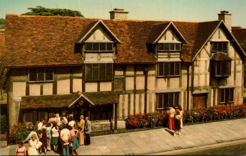 England Stratford Upon Avon Shakespeare's Birthplace
