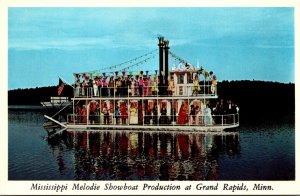 Ships Mississippi Melodie Showvoat Production At Grand Rapids Minnesota
