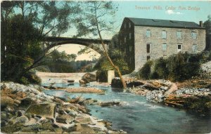 Postcard C-1910 Maryland Baltimore Cedar Bridge Timanus Mills Rinn 22-13450