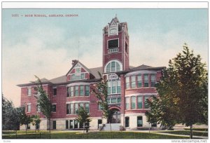 Exterior,High School, Ashland,Oregon,00-10s