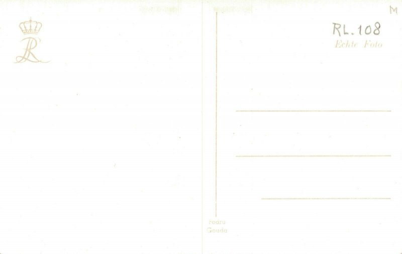 S.S. Ampenan Rotterdam Lloyd Steamer RPPC 05.63