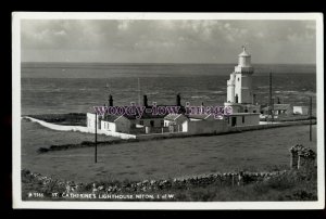 h2091 - Isle of Wight - St.Catherine's Lighthouse, at Niton - Nigh's postcard