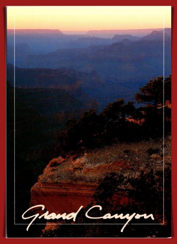 Arizona,  Grand Canyon - South Rim - Taki Point - [AZ-436X]