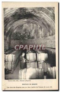 Old Postcard Folklore Wine Vineyards Champagne Cellar Beaune Hospices hospice...