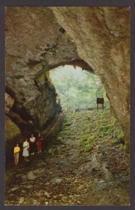 Kentucky Mammoth Cave National Park The Only Natural Entrance ~ Chrome