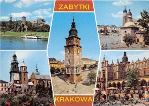 B54376 Krakow boats bateaux multiviews poland