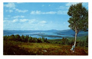 NY - Lake George. View from Top O' The World