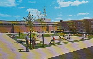 Canada Quadrangle Garden Waterloo Lutheran University Waterloo Ontario