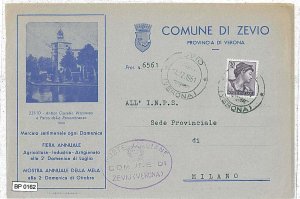 Vintage postcard MUNICIPAL ENVELOPE - VERONA: ZEVIO-