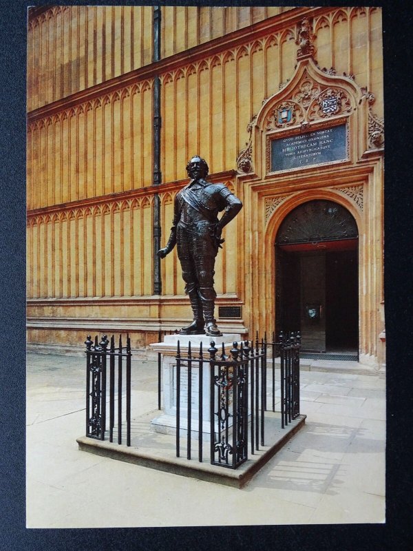 Oxfordshire OXFORD BODLEIAN LIBRARY - Collection of 6 c1980s Postcards