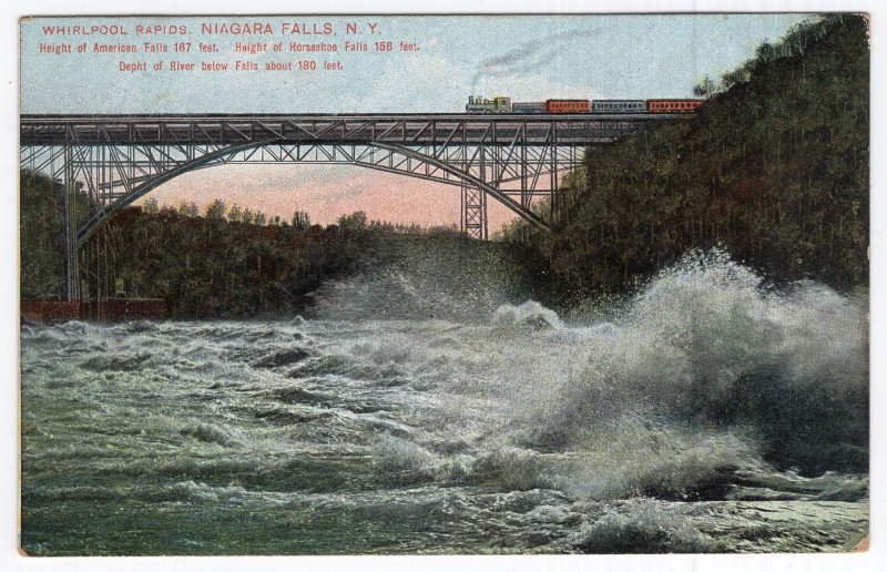 Niagara Falls, N.Y., Whirlpool Rapids