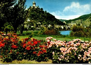 Germany Cochem an der Mosel mit Burg Cochem