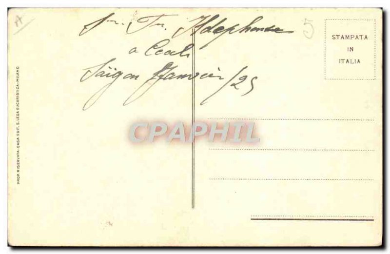 Old Postcard Pope Pius XI