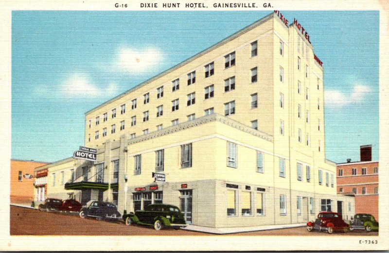 Georgia Gainesville The Dixie Hunt Hotel