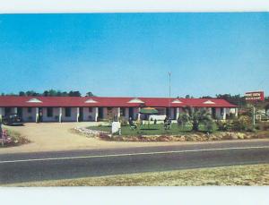 Unused Pre-1980 PINEVIEW MOTEL Effingham South Carolina SC n8573@