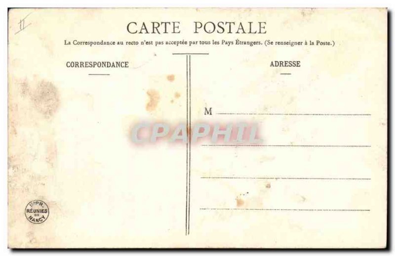 Old Postcard Fun Children Year 1906