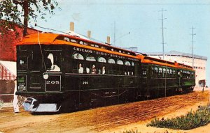 Elgin & Belvidere Electric Company Train Marengo, Illinois, USA Unused 
