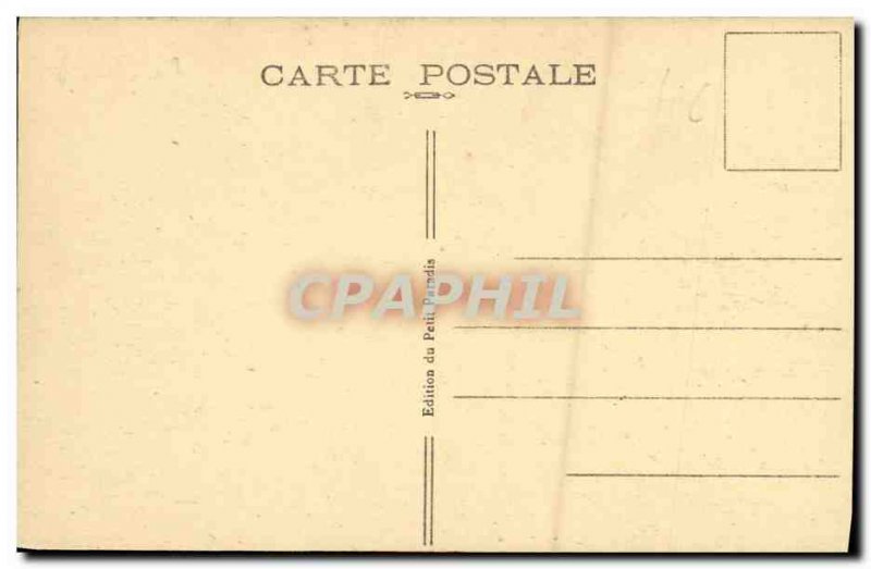 Old Postcard Luc Sur Mer The Beach