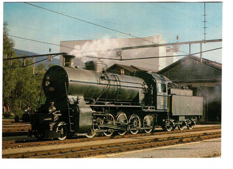 Schweizerische Bundesbahn, Steam Railway Train, Bern, Switzerland